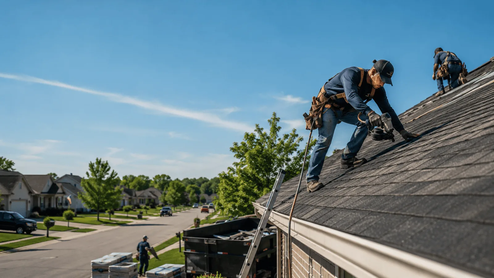 Roof Inspection in New Galilee, PA